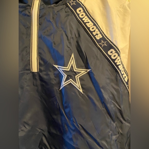 Women Crop Dallas Cowboys jacket size S (A107) - Picture 2 of 4